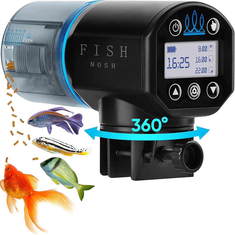 Fish Feeder (Automated)
