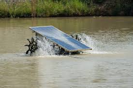 Solar Aerator